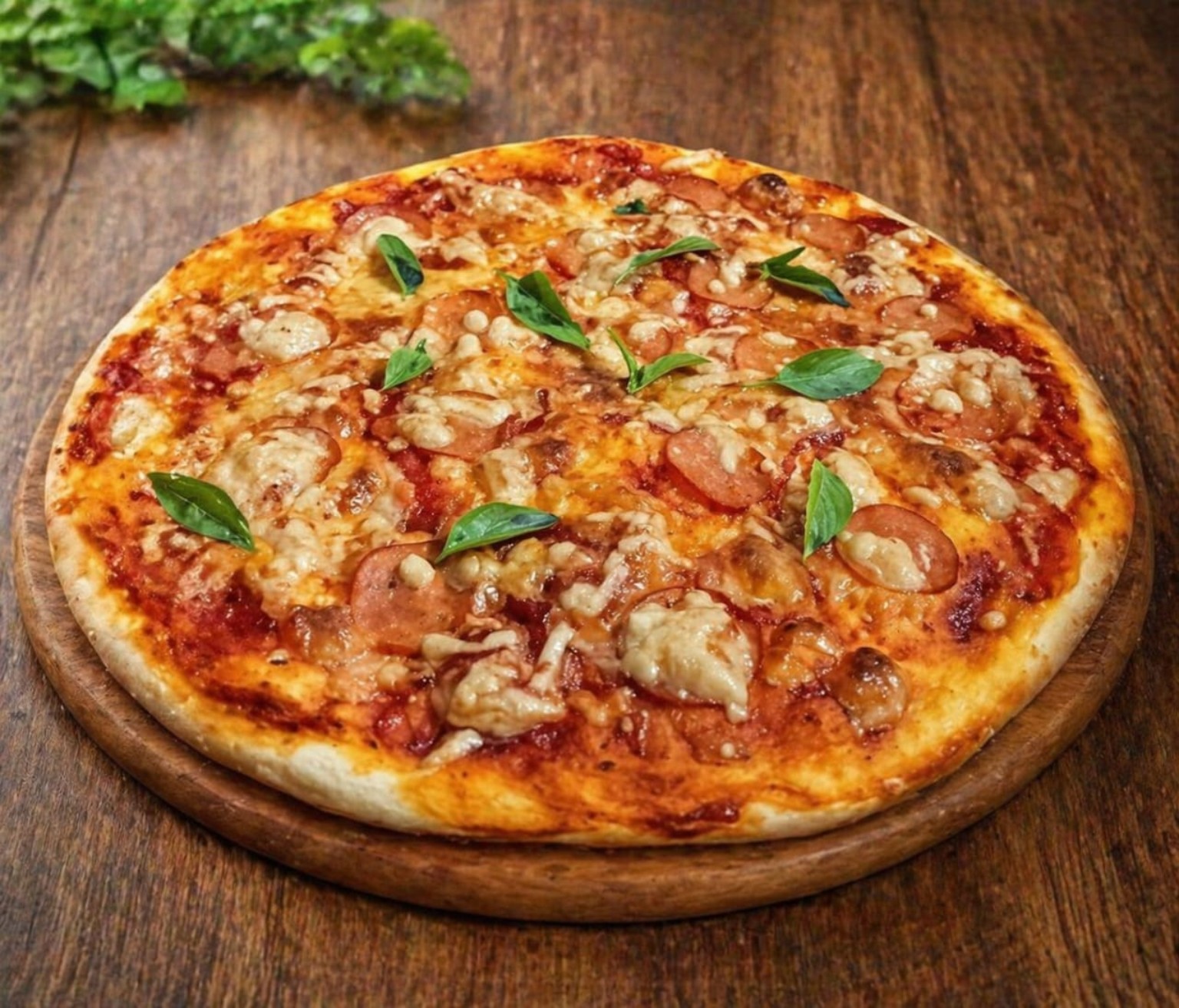 RealDomos signature pizza